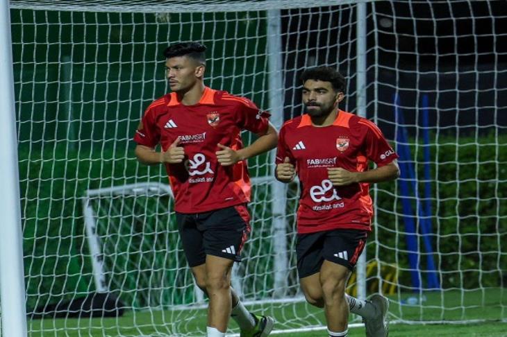 قناة الأهلي: داري وخالد عبد الفتاح خارج مباراة الزمالك في نهائي السوبر